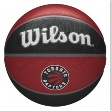 М'яч баскетбольний Wilson NBA Toronto Raptors Outdoor розмір 7 гумовий (WTB1300XBTOR