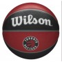 М'яч баскетбольний Wilson NBA Toronto Raptors Outdoor розмір 7 гумовий (WTB1300XBTOR М'яч баскетбольний Wilson NBA Toronto Raptors Outdoor розмір 7 гумовий (WTB1300XBTOR
