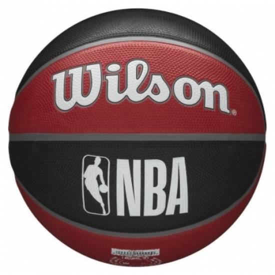 М'яч баскетбольний Wilson NBA Toronto Raptors Outdoor розмір 7 гумовий (WTB1300XBTOR