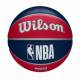М'яч баскетбольний Wilson NBA Washington Wizards Outdoor розмір 7 гумовий (WTB1300XBWAS)