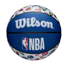 Баскетбольний м'яч Wilson NBA All Team Outdoor р 7 вуличний оригінал (WTB1301XBNBA) 