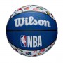 Баскетбольний м'яч Wilson NBA All Team Outdoor р 7 вуличний оригінал (WTB1301XBNBA) Баскетбольний м'яч Wilson NBA All Team Outdoor р 7 вуличний оригінал (WTB1301XBNBA)
