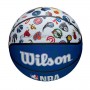 Баскетбольний м'яч Wilson NBA All Team Outdoor р 7 вуличний оригінал (WTB1301XBNBA) Баскетбольний м'яч Wilson NBA All Team Outdoor р 7 вуличний оригінал (WTB1301XBNBA)