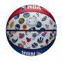 Баскетбольний м'яч Wilson NBA All Team Outdoor р 7 вуличний оригінал (WTB1301XBNBA) Баскетбольний м'яч Wilson NBA All Team Outdoor р 7 вуличний оригінал (WTB1301XBNBA)