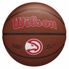 М'яч баскетбольний Wilson NBA Team Alliance Composite Atlanta Hawks розмір 7 композитна шкіра (WTB3100XBATL)