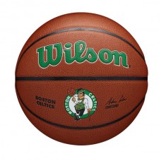 М'яч баскетбольний Wilson NBA Team Composite Boston Celtics розмір 7 композитна шкіра (WTB3100XBBOS)