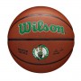 М'яч баскетбольний Wilson NBA Team Composite Boston Celtics розмір 7 композитна шкіра (WTB3100XBBOS)