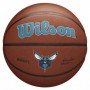 М'яч баскетбольний Wilson NBA Team Alliance Composite Charlotte Hornets розмір 7 композитна шкіра (WTB3100XBCHA)