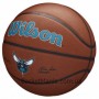 М'яч баскетбольний Wilson NBA Team Alliance Composite Charlotte Hornets розмір 7 композитна шкіра (WTB3100XBCHA)