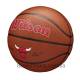 М'яч баскетбольний Wilson NBA Team Composite Chicago Bulls розмір 7 композитна шкіра (WTB3100XBCHI)