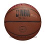 М'яч баскетбольний Wilson NBA Team Composite Chicago Bulls розмір 7 композитна шкіра (WTB3100XBCHI)