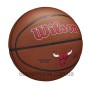 М'яч баскетбольний Wilson NBA Team Composite Chicago Bulls розмір 7 композитна шкіра (WTB3100XBCHI)