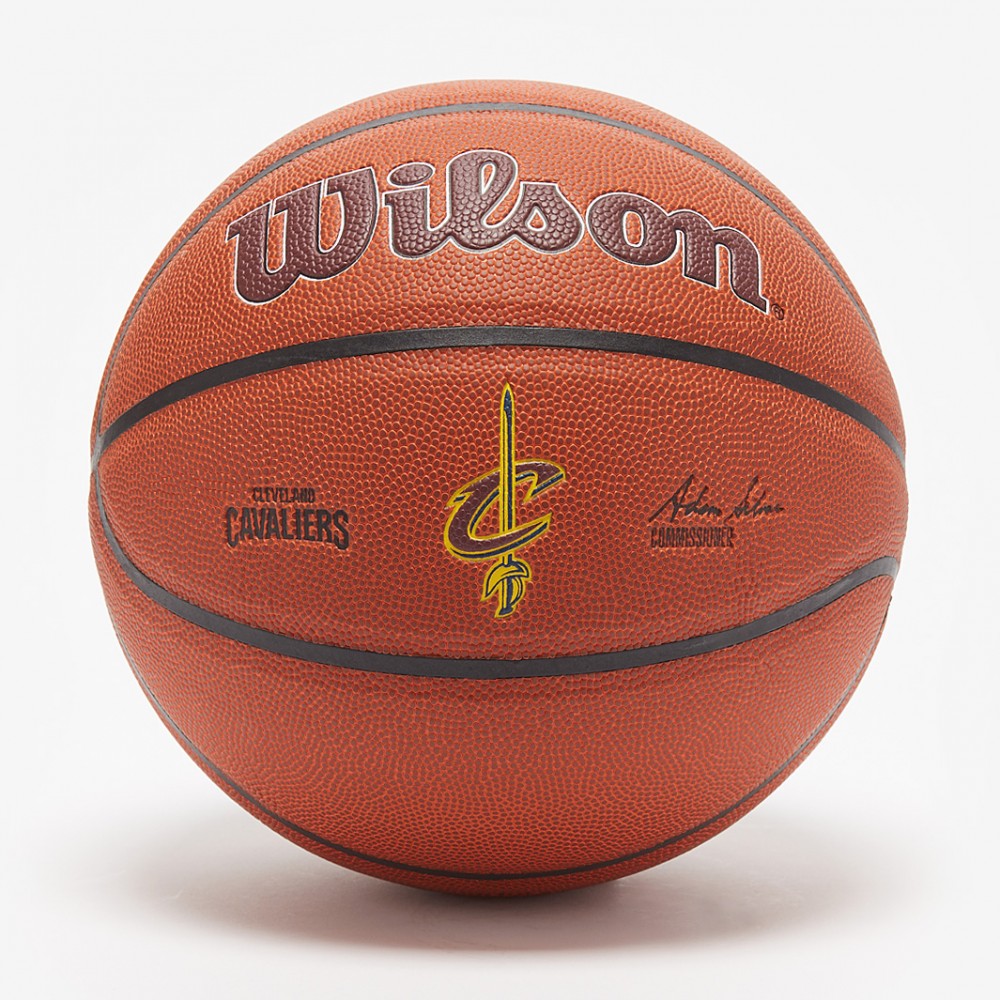 М'яч баскетбольний Wilson NBA Team Alliance Cleveland Cavalies розмір 7 композитна шкіра (WTB3100XBCLE)