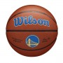 М'яч баскетбольний Wilson NBA Team Composite Golden State Warriors розмір 7 композитна шкіра (WTB3100XBGOL) М'яч баскетбольний Wilson NBA Team Composite Golden State Warriors розмір 7 композитна шкіра (WTB3100XBGOL)