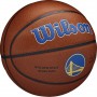 М'яч баскетбольний Wilson NBA Team Composite Golden State Warriors розмір 7 композитна шкіра (WTB3100XBGOL) М'яч баскетбольний Wilson NBA Team Composite Golden State Warriors розмір 7 композитна шкіра (WTB3100XBGOL)