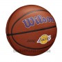М'яч баскетбольний Wilson NBA Team Composite Los Angeles Lakers розмір 7 композитна шкіра (WTB3100XBLAL) М'яч баскетбольний Wilson NBA Team Composite Los Angeles Lakers розмір 7 композитна шкіра (WTB3100XBLAL)