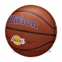 М'яч баскетбольний Wilson NBA Team Composite Los Angeles Lakers розмір 7 композитна шкіра (WTB3100XBLAL) М'яч баскетбольний Wilson NBA Team Composite Los Angeles Lakers розмір 7 композитна шкіра (WTB3100XBLAL)