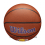 М'яч баскетбольний Wilson NBA Team Composite Los Angeles Lakers розмір 7 композитна шкіра (WTB3100XBLAL) М'яч баскетбольний Wilson NBA Team Composite Los Angeles Lakers розмір 7 композитна шкіра (WTB3100XBLAL)