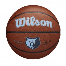 М'яч баскетбольний Wilson NBA Team Alliance Composite Memphis Grizzlies розмір 7 композитна шкіра (WTB3100XBMEM)