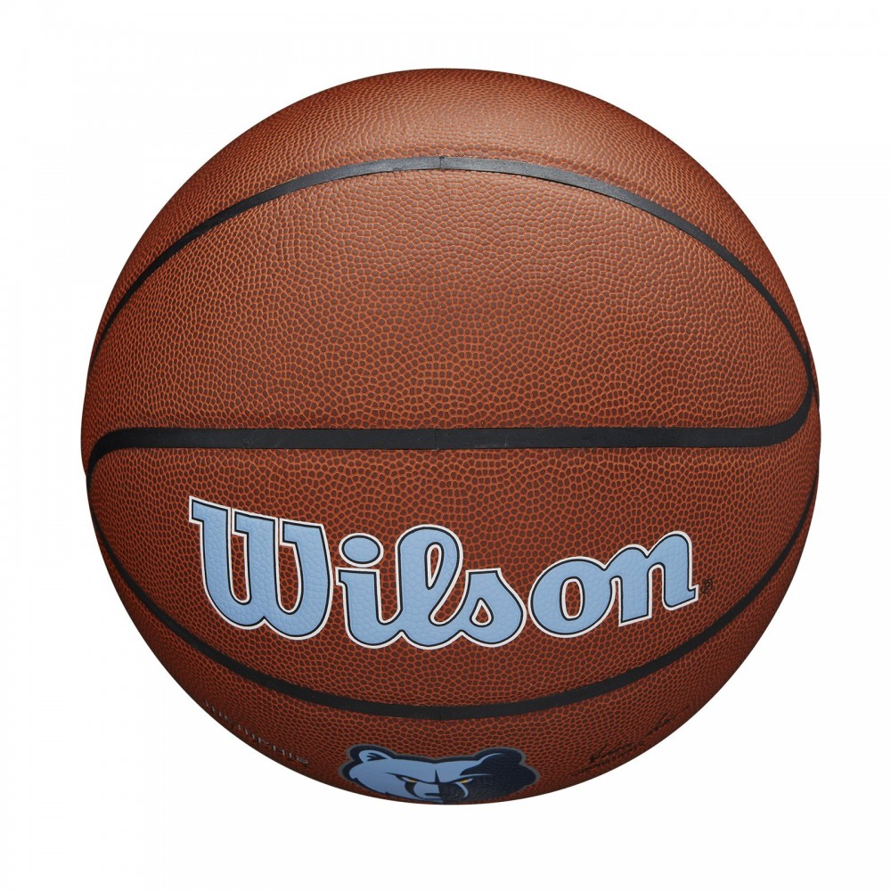 М'яч баскетбольний Wilson NBA Team Alliance Composite Memphis Grizzlies розмір 7 композитна шкіра (WTB3100XBMEM)