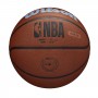 М'яч баскетбольний Wilson NBA Team Alliance Composite Memphis Grizzlies розмір 7 композитна шкіра (WTB3100XBMEM) М'яч баскетбольний Wilson NBA Team Alliance Composite Memphis Grizzlies розмір 7 композитна шкіра (WTB3100XBMEM)