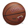 М'яч баскетбольний Wilson NBA Team Composite Miami Heat розмір 7 композитна шкіра (WTB3100XBMIA) М'яч баскетбольний Wilson NBA Team Composite Miami Heat розмір 7 композитна шкіра (WTB3100XBMIA)