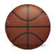 М'яч баскетбольний Wilson NBA Team Composite Miami Heat розмір 7 композитна шкіра (WTB3100XBMIA)