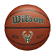 М'яч баскетбольний Wilson NBA Team Alliance Composite Milwaukee Bucks розмір 7 композитна шкіра (WTB3100XBMIL)