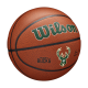 М'яч баскетбольний Wilson NBA Team Alliance Composite Milwaukee Bucks розмір 7 композитна шкіра (WTB3100XBMIL)