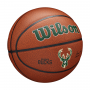 М'яч баскетбольний Wilson NBA Team Alliance Composite Milwaukee Bucks розмір 7 композитна шкіра (WTB3100XBMIL) М'яч баскетбольний Wilson NBA Team Alliance Composite Milwaukee Bucks розмір 7 композитна шкіра (WTB3100XBMIL)