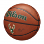 М'яч баскетбольний Wilson NBA Team Alliance Composite Milwaukee Bucks розмір 7 композитна шкіра (WTB3100XBMIL) М'яч баскетбольний Wilson NBA Team Alliance Composite Milwaukee Bucks розмір 7 композитна шкіра (WTB3100XBMIL)