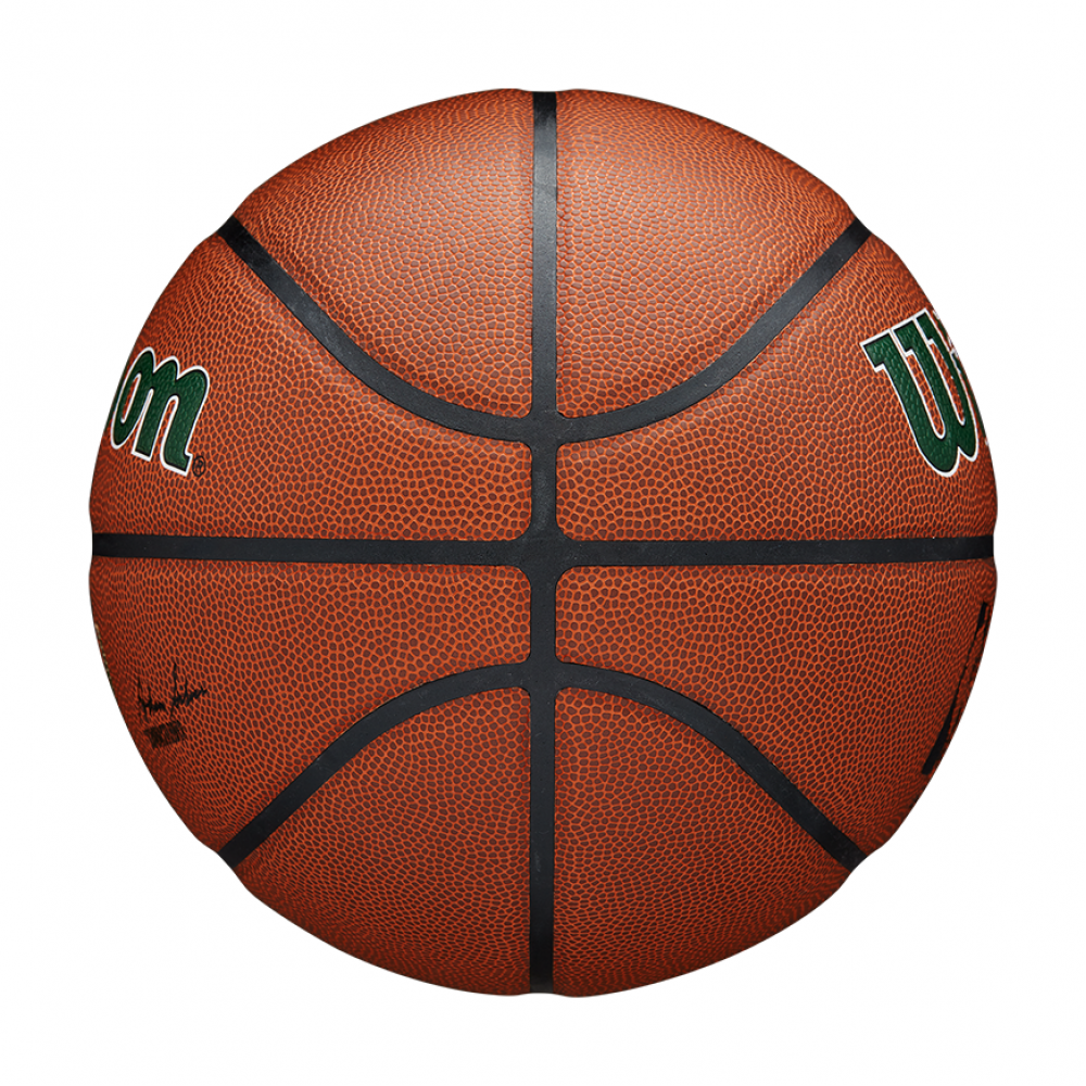 М'яч баскетбольний Wilson NBA Team Alliance Composite Milwaukee Bucks розмір 7 композитна шкіра (WTB3100XBMIL)