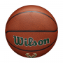 М'яч баскетбольний Wilson NBA Team Alliance Composite Milwaukee Bucks розмір 7 композитна шкіра (WTB3100XBMIL) М'яч баскетбольний Wilson NBA Team Alliance Composite Milwaukee Bucks розмір 7 композитна шкіра (WTB3100XBMIL)