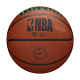 М'яч баскетбольний Wilson NBA Team Alliance Composite Milwaukee Bucks розмір 7 композитна шкіра (WTB3100XBMIL)