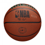 М'яч баскетбольний Wilson NBA Team Alliance Composite Milwaukee Bucks розмір 7 композитна шкіра (WTB3100XBMIL) М'яч баскетбольний Wilson NBA Team Alliance Composite Milwaukee Bucks розмір 7 композитна шкіра (WTB3100XBMIL)