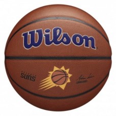 М'яч баскетбольний Wilson NBA Team Alliance Phoenix Suns розмір 7 композитна шкіра (WTB3100XBPHO)