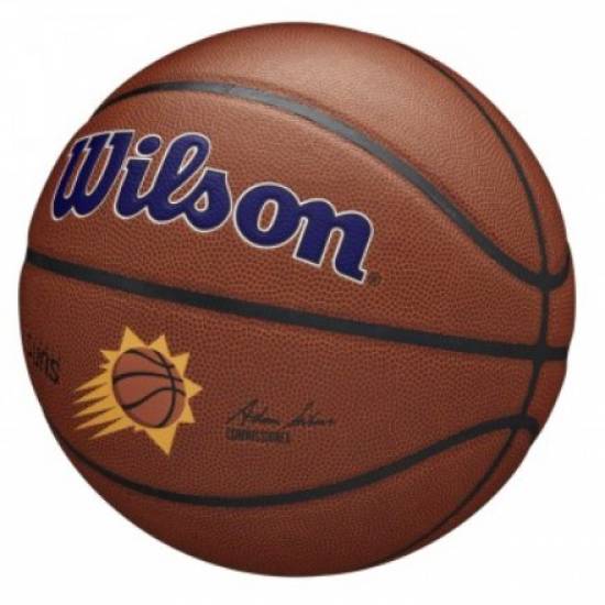 М'яч баскетбольний Wilson NBA Team Alliance Phoenix Suns розмір 7 композитна шкіра (WTB3100XBPHO)