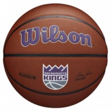 М'яч баскетбольний Wilson NBA Team Alliance Sacramento Kings розмір 7 композитна шкіра (WTB3100XBSAC)