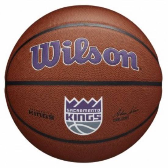 М'яч баскетбольний Wilson NBA Team Alliance Sacramento Kings розмір 7 композитна шкіра (WTB3100XBSAC)