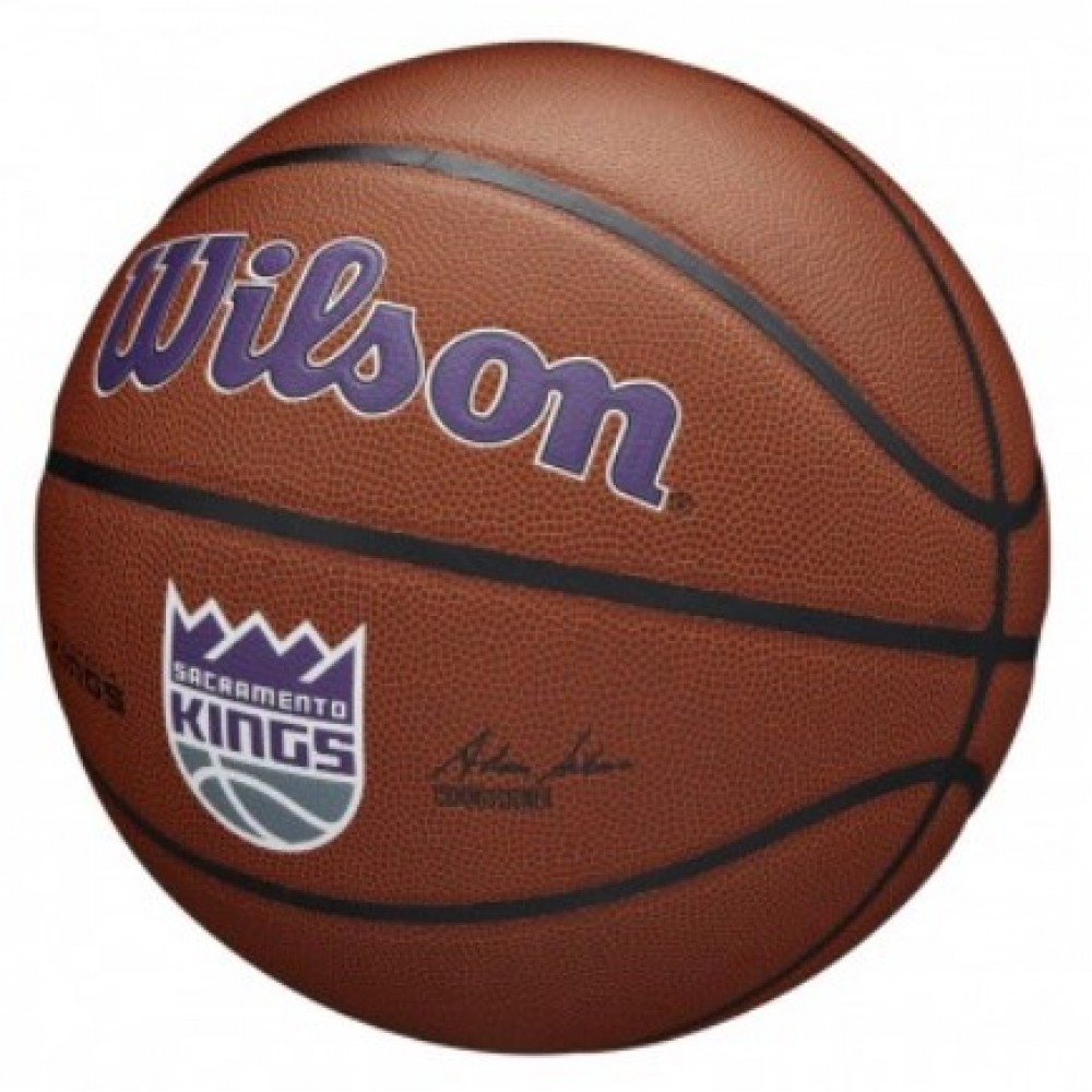 М'яч баскетбольний Wilson NBA Team Alliance Sacramento Kings розмір 7 композитна шкіра (WTB3100XBSAC)
