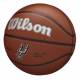 М'яч баскетбольний Wilson NBA Team Alliance San Antonio Spurs розмір 7 композитна шкіра (WTB3100XBSAN)