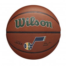 М'яч баскетбольний Wilson NBA Team Composite Utah Jazz (Юта Джаз) розмір 7 композитна шкіра (WTB3100XBUTA)