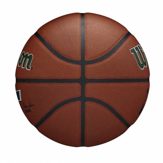 М'яч баскетбольний Wilson NBA Team Composite Utah Jazz (Юта Джаз) розмір 7 композитна шкіра (WTB3100XBUTA)