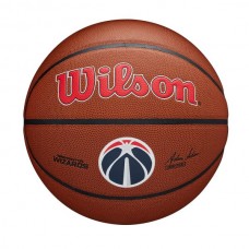 М'яч баскетбольний Wilson NBA Team Alliance Composite Washington Wizards розмір 7 композитна шкіра (WTB3100XBWAS)