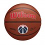 М'яч баскетбольний Wilson NBA Team Alliance Composite Washington Wizards розмір 7 композитна шкіра (WTB3100XBWAS) М'яч баскетбольний Wilson NBA Team Alliance Composite Washington Wizards розмір 7 композитна шкіра (WTB3100XBWAS)