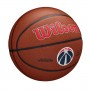М'яч баскетбольний Wilson NBA Team Alliance Composite Washington Wizards розмір 7 композитна шкіра (WTB3100XBWAS) М'яч баскетбольний Wilson NBA Team Alliance Composite Washington Wizards розмір 7 композитна шкіра (WTB3100XBWAS)