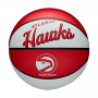 Міні-м'яч баскетбольний Wilson Team Retro Mini Atlanta Hawks розмір 3 (WTB3200XBATL)