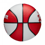 Міні-м'яч баскетбольний Wilson Team Retro Mini Chicago Bulls розмір 3 (WTB3200XBCHI)