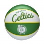 Міні-м'яч баскетбольний Wilson Team Retro Mini Boston Celtics розмір 3 (WTB3200XBBOS)