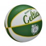 Міні-м'яч баскетбольний Wilson Team Retro Mini Boston Celtics розмір 3 (WTB3200XBBOS)